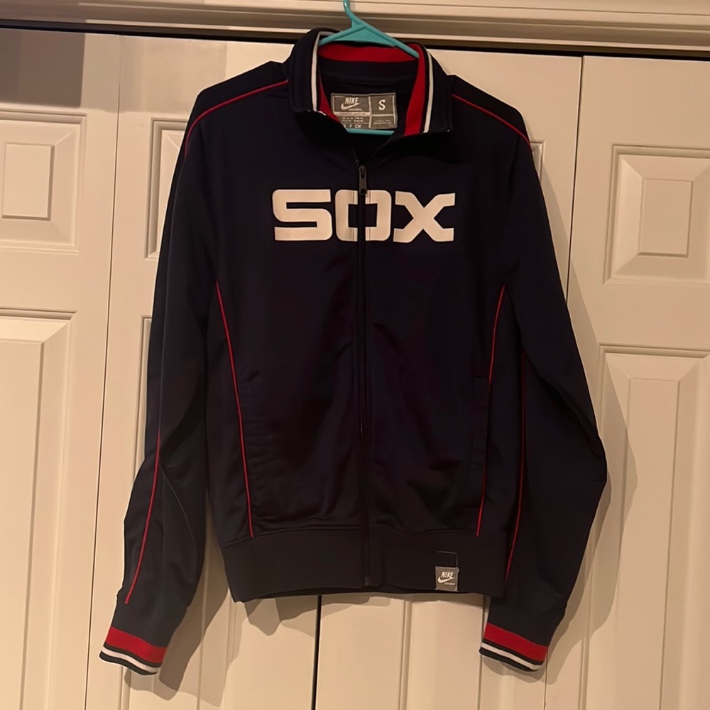 Like Chicago White Sox zip up